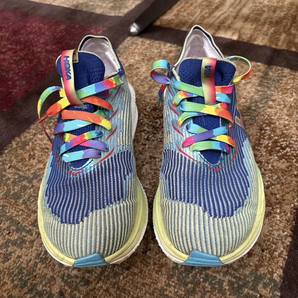 HokaOne Cielo X1‎ Running Shoes Mens 8 W/ 7 Lightweight Race Sneaker Trainers